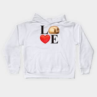 Cat Love Kids Hoodie